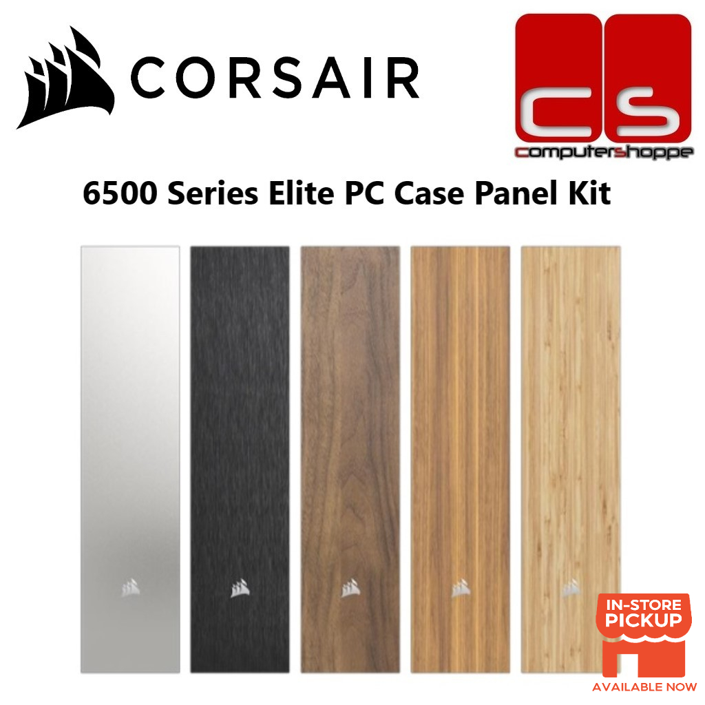 Corsair 6500 Series Elite PC Case Panels Kit - Bamboo/Teak/Walnut ...