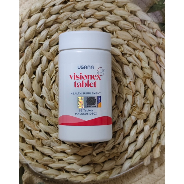 USANA Visionex EXP 2027 USANA (56 tablets) USANA视力宝 | Shopee Philippines