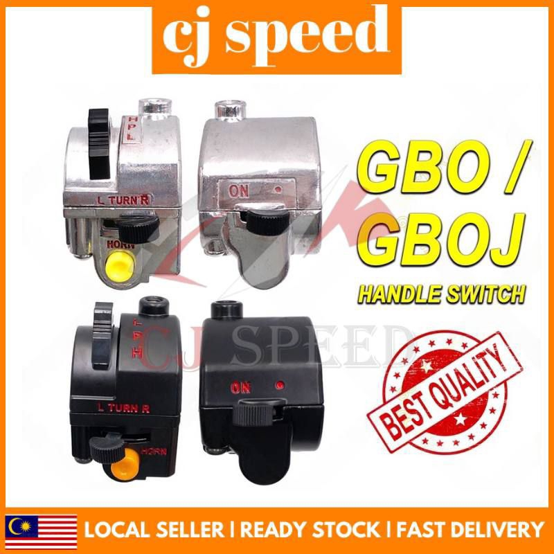 HONDA GBO GBOJ HANDLE SWITCH SUIS TANGAN LH RH KIRI KANAN SIGNAL HORN ...