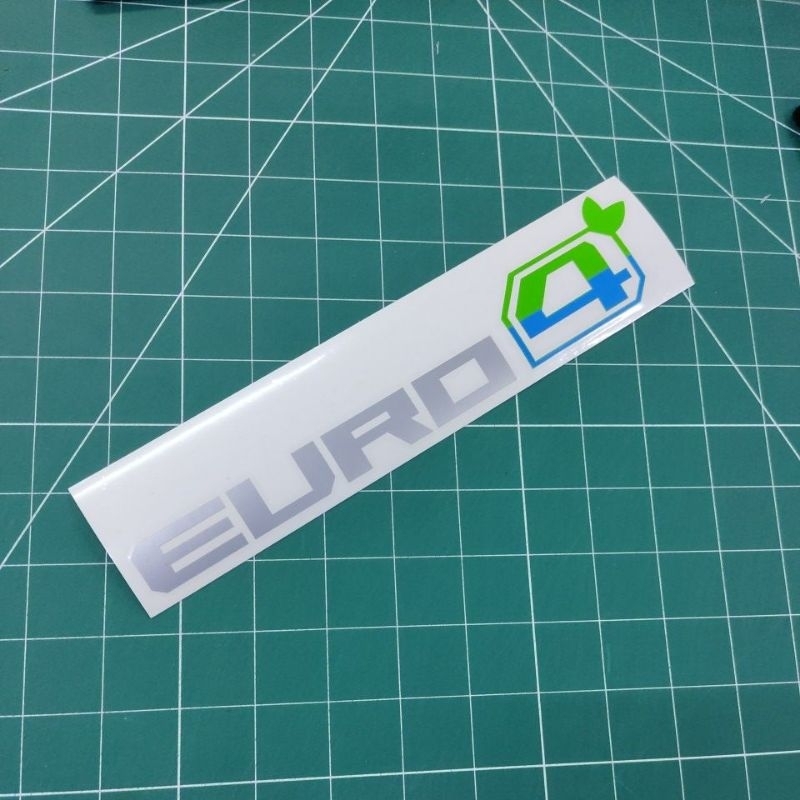 sticker isuzu euro 4 | Shopee Philippines