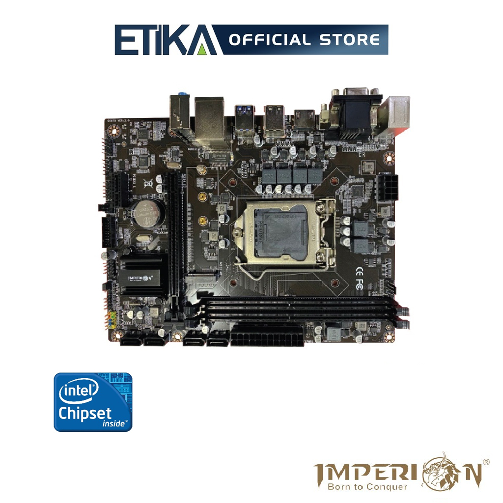 Imperion IMP-GMX3 H510 Intel LGA1200 Socket Motherboard Support Intel ...