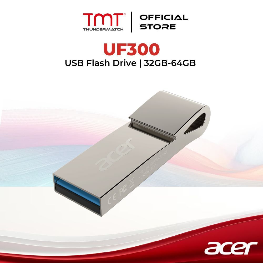TMT Acer UF300 USB Flash Drive (32GB/64GB) | Shopee Philippines