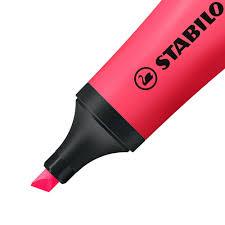 Stabilo Boss Highlighter Pink Color ( 10 Piece ) | Shopee Philippines