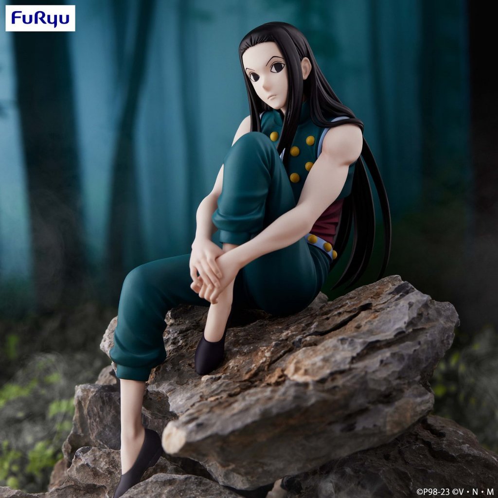 Japan FuRyu Hunter x Hunter Noodle Stopper illumi Figure B1330 Hunter x ...
