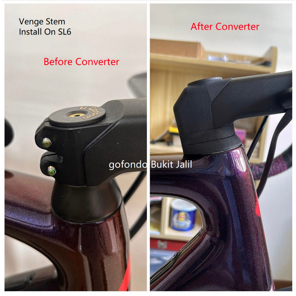 Specialized SL6 FRAME Headset Converter For S Works Tarmac SL7 Stem Venge Stem Shopee Philippines