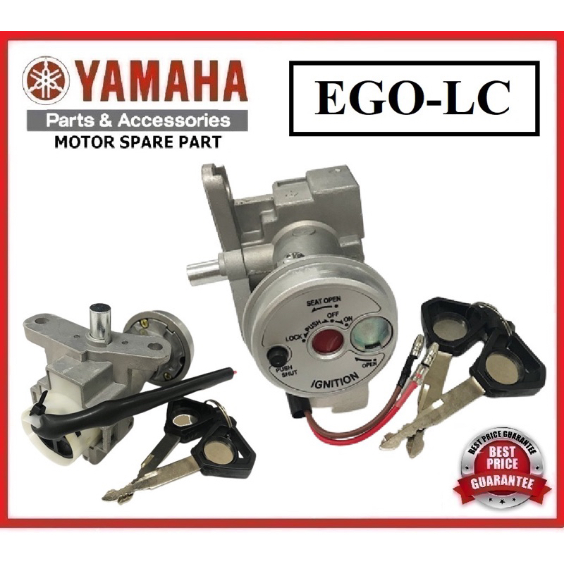 Yamaha Ego Lc Main Switch Set Key Suis Suiz Mainswitch Egolc Ego Lc