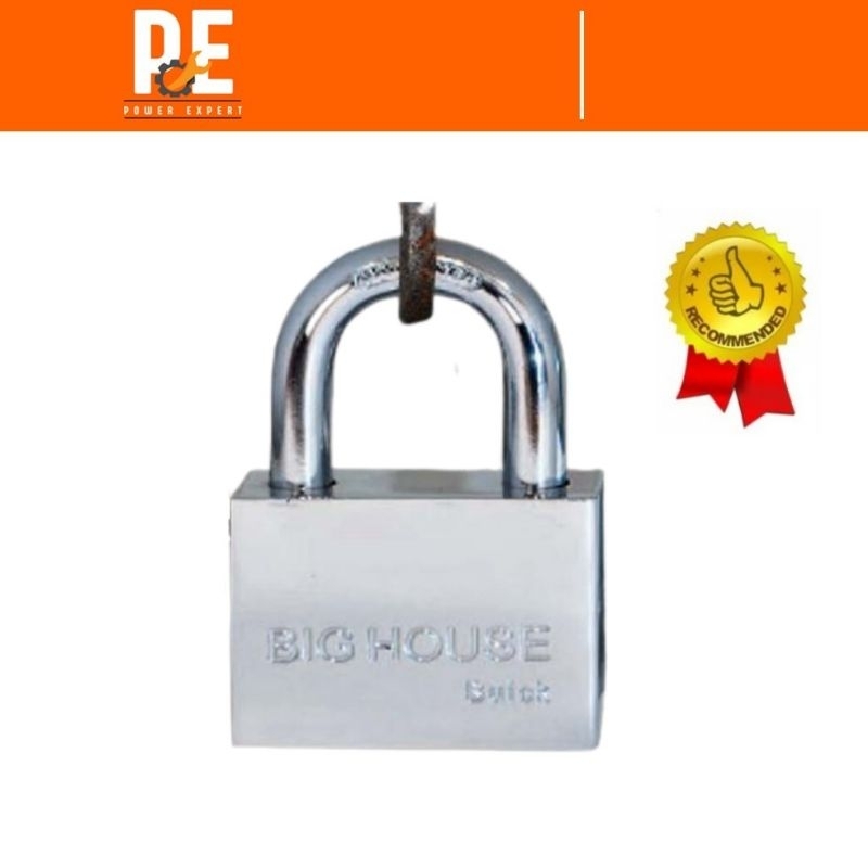 BIG HOUSE PADLOCK HOUSE LOCK SHACKLE MANGGA KUNCI MOTOR PINTU KEDAI ...