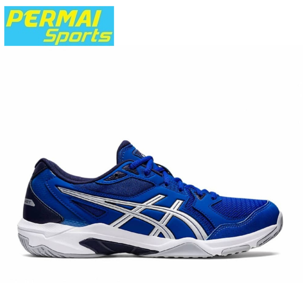 ASICS Shoe Gel Rocket 10 (Asics Blue/Pure Silver) | Shopee Philippines