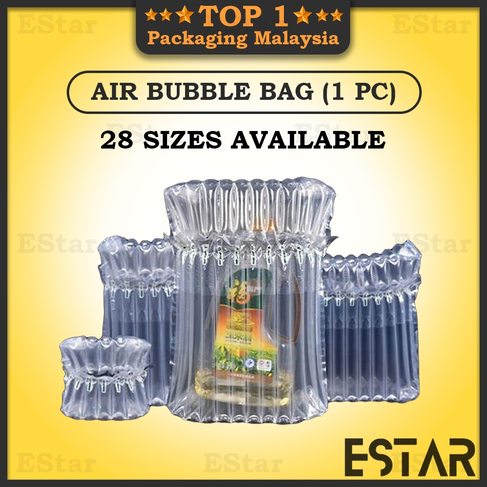 Inflatable Air Bubble wrap Packaging Air Packaging Protective Bubble ...