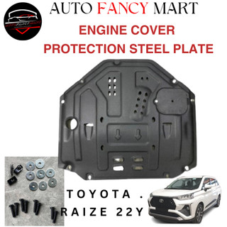 TOYOTA RAIZE ENGINE LOWER UNDER COVER PROTECTION SKID PLATE CAR SAFETY ...