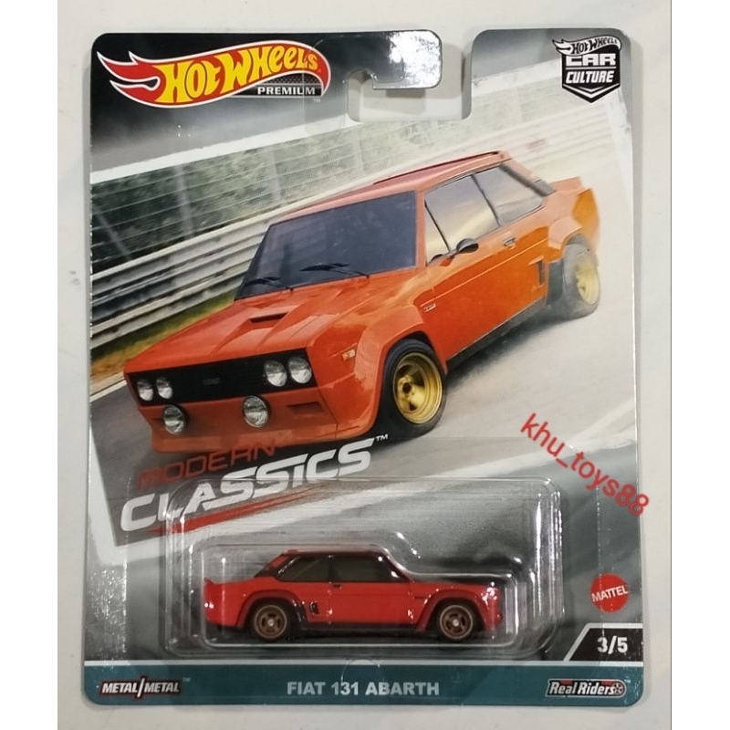 HOT WHEELS FIAT 131 ABARTH / HOT WHEELS MODERN CLASSIC FIAT | Shopee ...