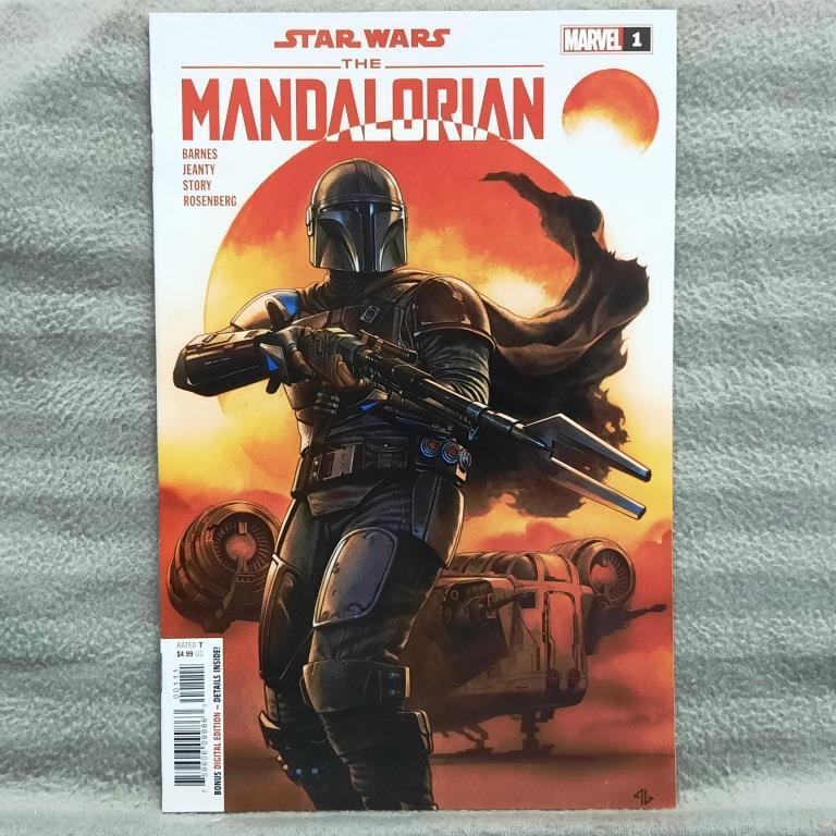 Star Wars: Mandalorian 1 (marvel Comics) First Issue (key Issue) 1st 