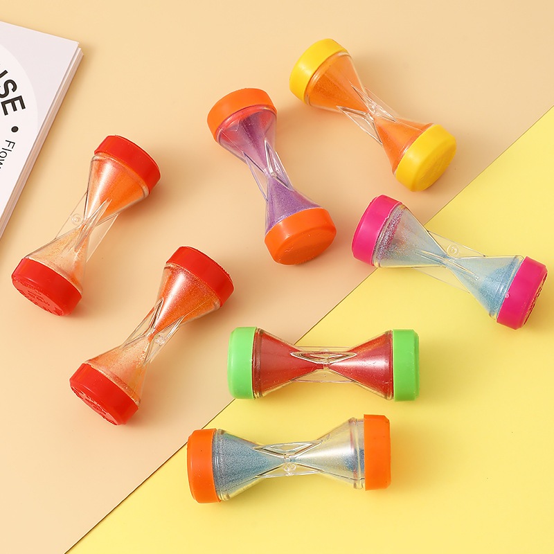 Mini Sandglass Hourglass Sand Clock Sand Timer | Shopee Philippines