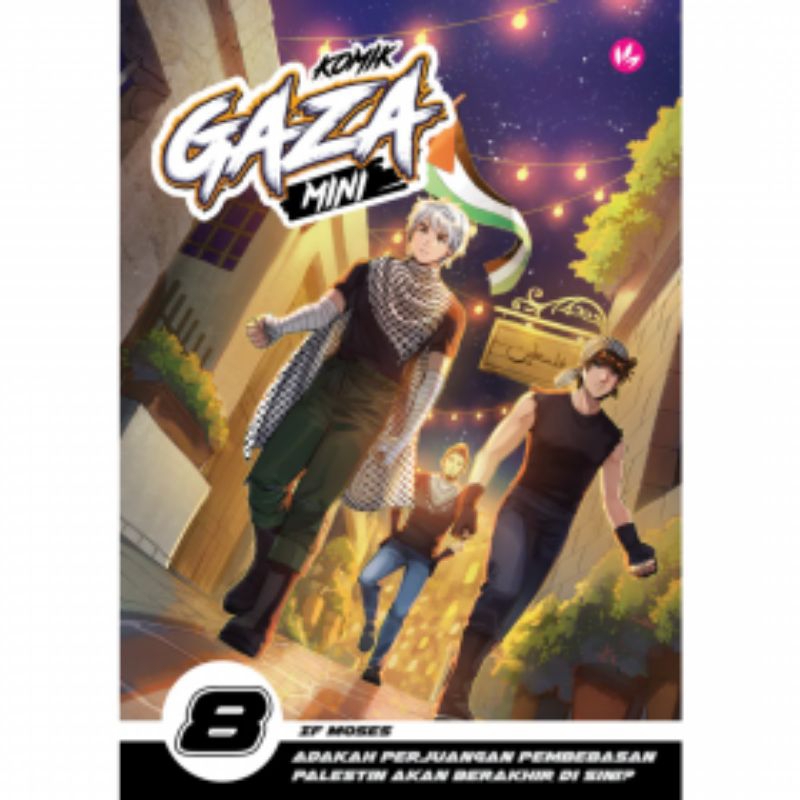 Mini Gaza Comic 8: Is The Palestinian Liberation Struggle Going To End ...