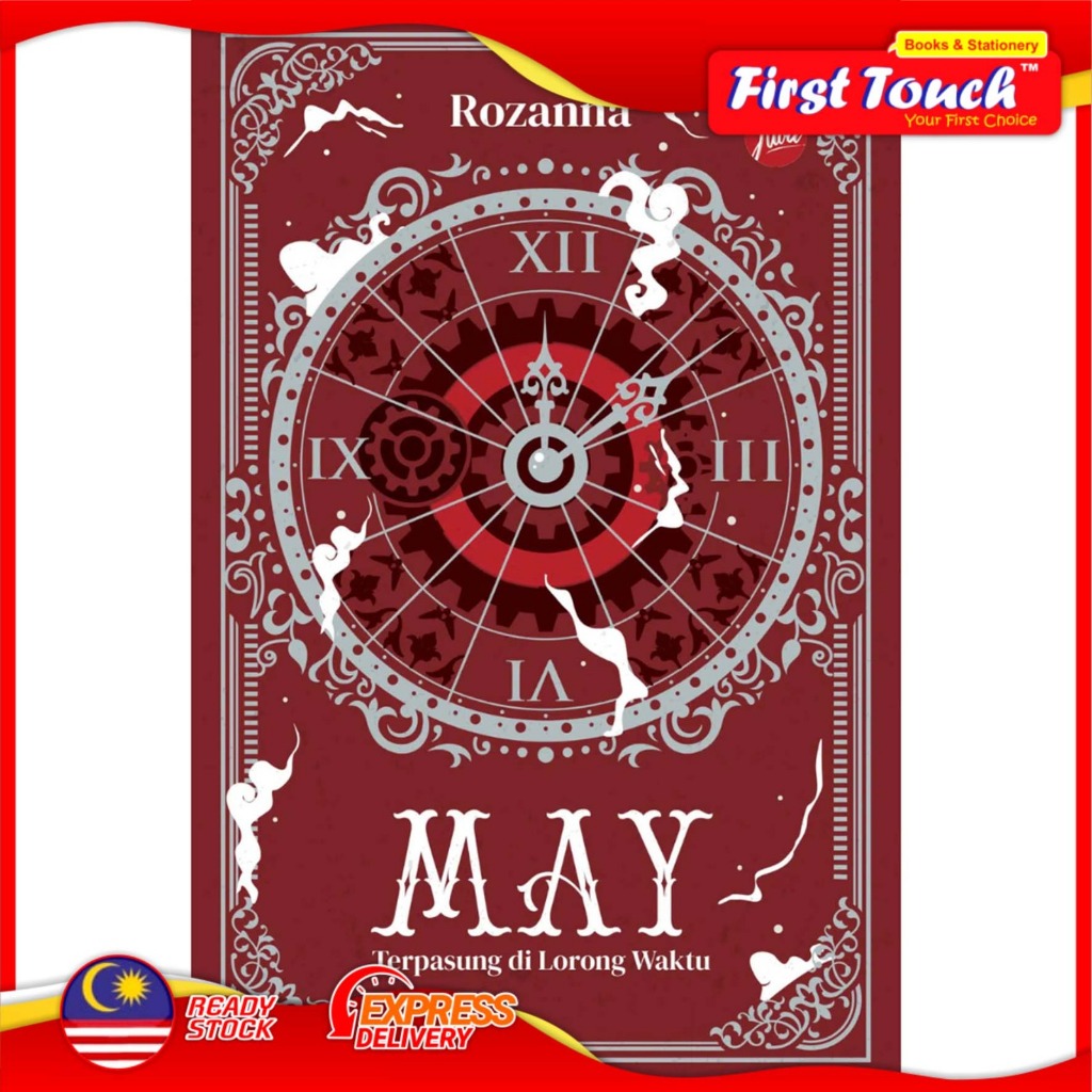 Novel: MAY-Floating In The Aisle Of Time - Writing: Rozanna | Shopee ...
