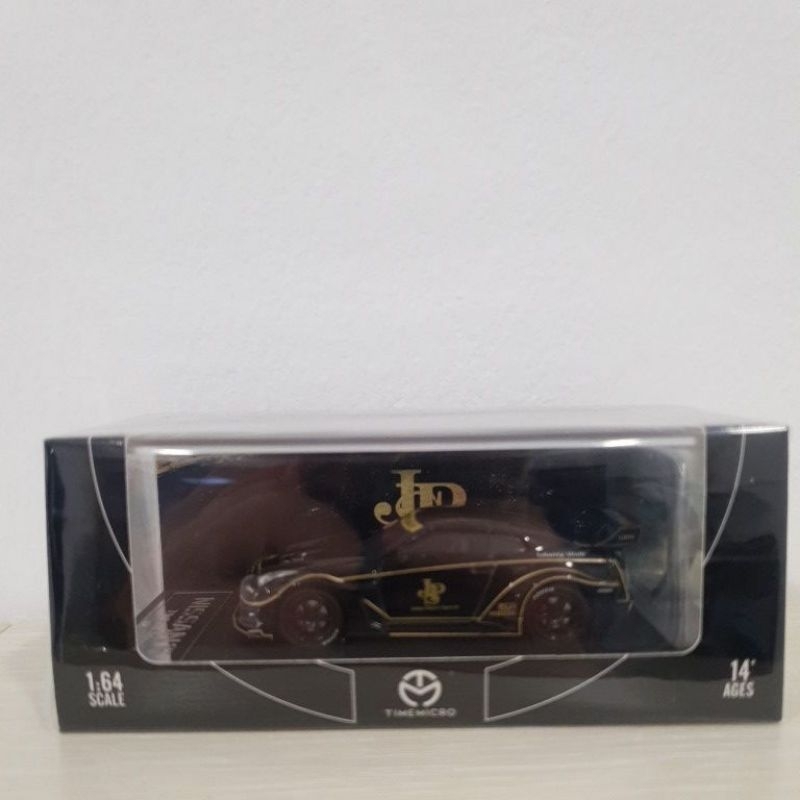 time-micro-diecast-1-64-nissan-gtr-r35-black-jps-shopee-philippines