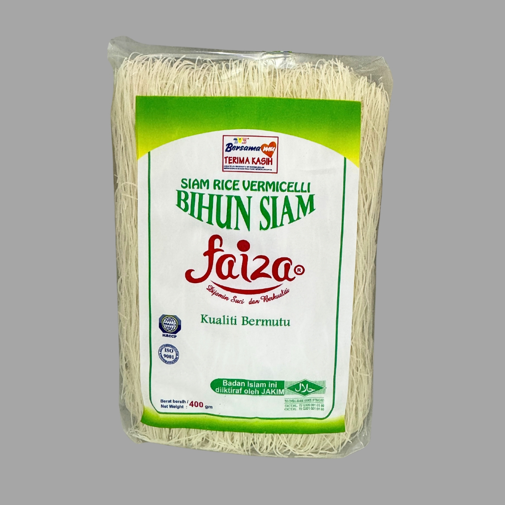 Siam Rice Vermicelli Bihun Siam Faiza 400g | Shopee Philippines