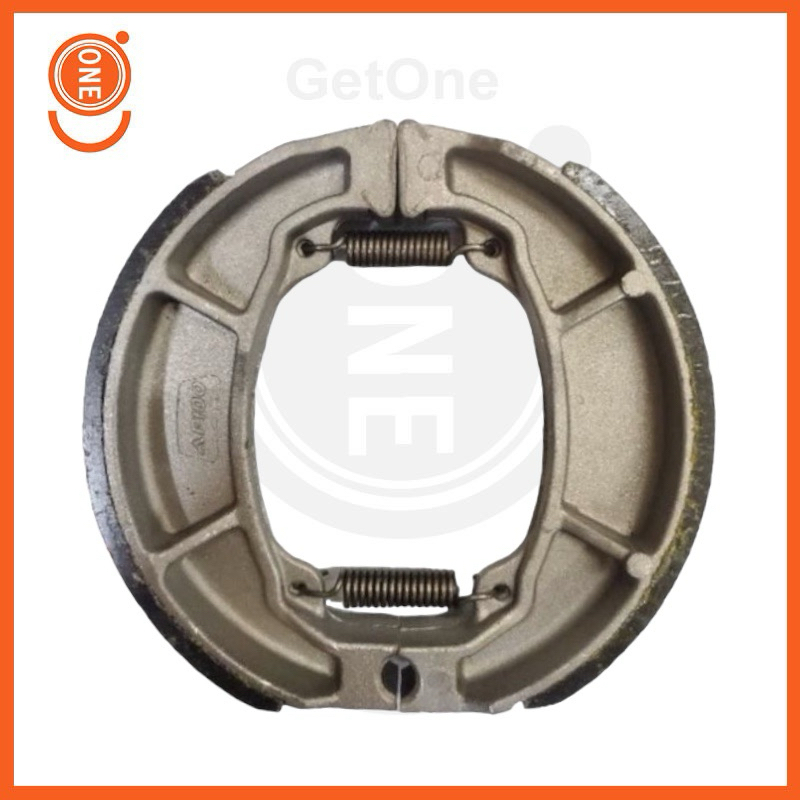 HONDA ICON BEAT V1V2 SPACY AIR BLADE REAR BRAKE SHOE SET LINING BRAKE ...