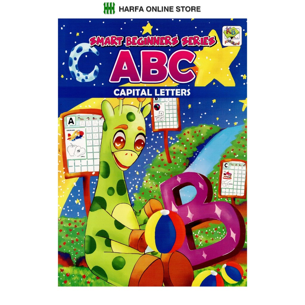 PRA SEKOLAH : SMART BEGINNERS SERIES ABC CAPITAL LETTERS | Shopee ...