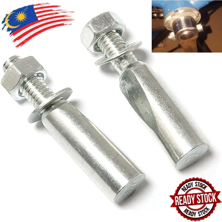 Crank Cotter Pin for Classic Bicycle Cotter Pin Crank Basikal Tua (1 PC