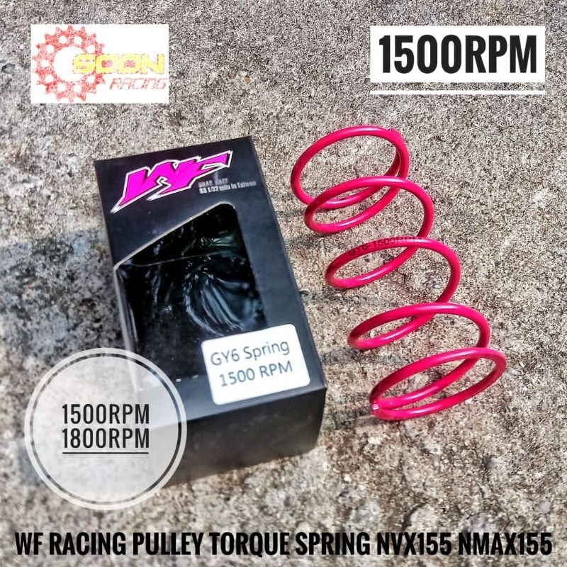 Nvx Wf Racing Pulley Roller Spring Yamaha Nvx Aerox Shopee