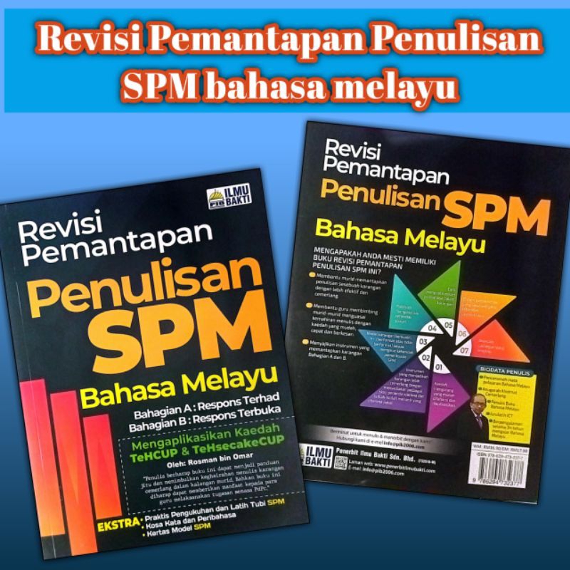 PIB: revised SPM writing review (Malaysian) | Shopee Philippines