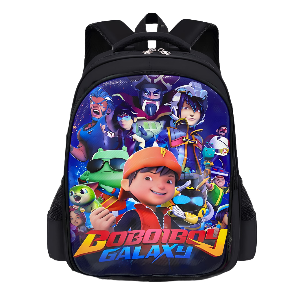 Boboiboy Kids Children School Bag Pre School Bag Kindergarten Beg Sekolah Budak Lelaki Tadika Beg Sekolah Shopee Philippines