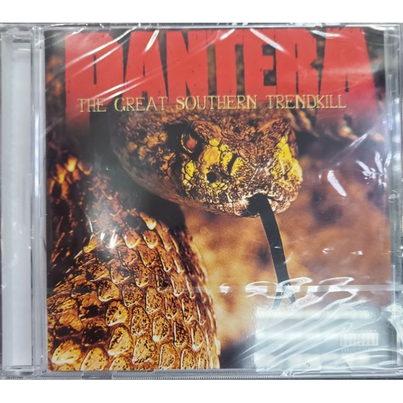 Pantera - The Great Southern Trendkill (CD) | Shopee Philippines