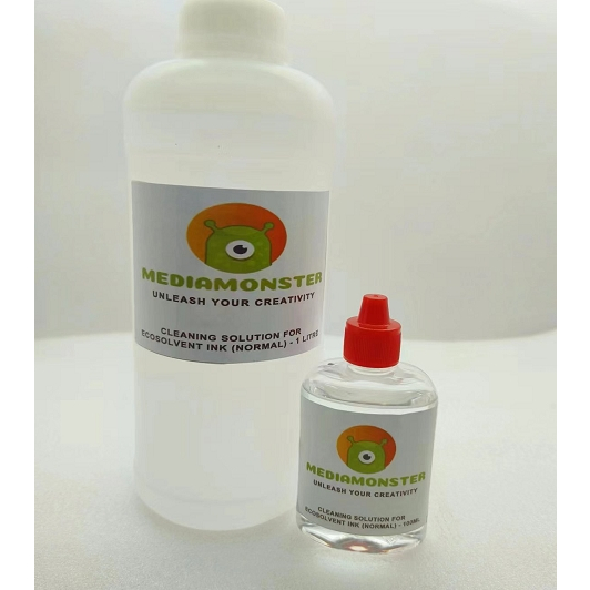Eco Solvent Ink Head Cleaning Solution Normal/Premium/Extreme100ml/500