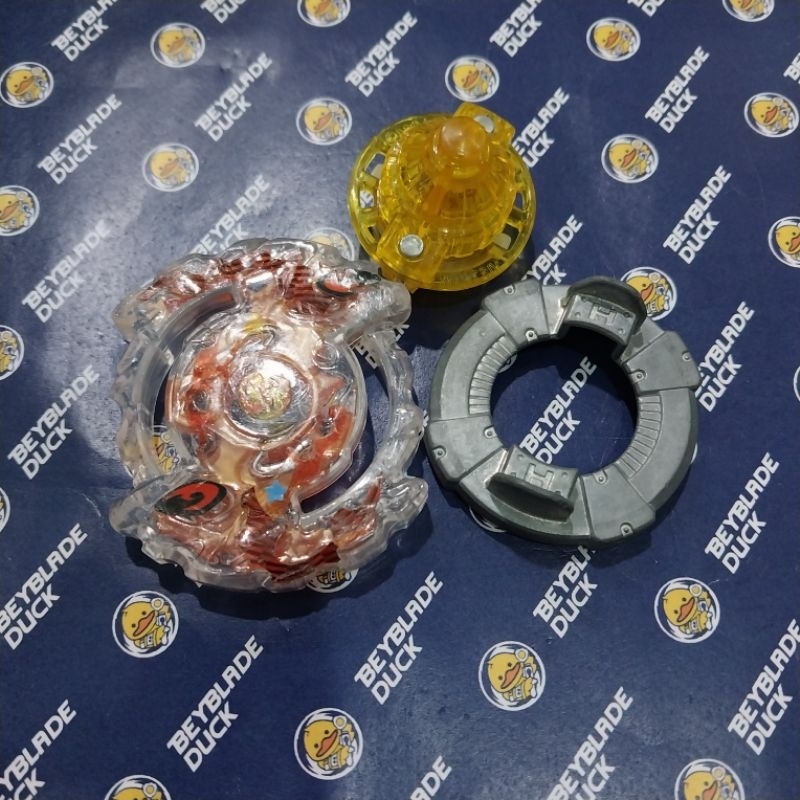 Single Layer B-03 Ragnaruk Combo (Perfect Condition) Takara Tomy ...