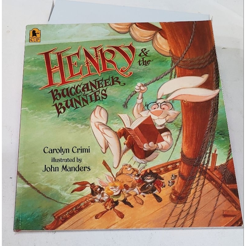 Used Book Candlewick CP Scholastic English Story Reading Henry & the