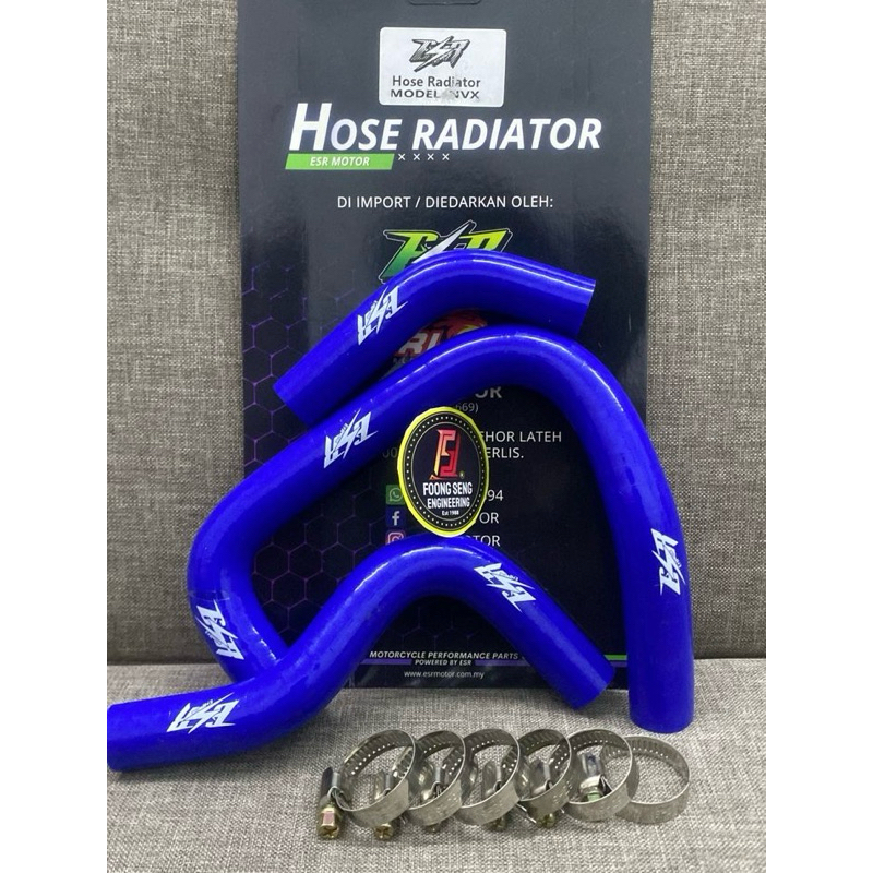 ESR HOSE RADIATOR AIR COOLANT TUBES LC 4s 5s Y15 Y16 RS150 RSX NVX ...
