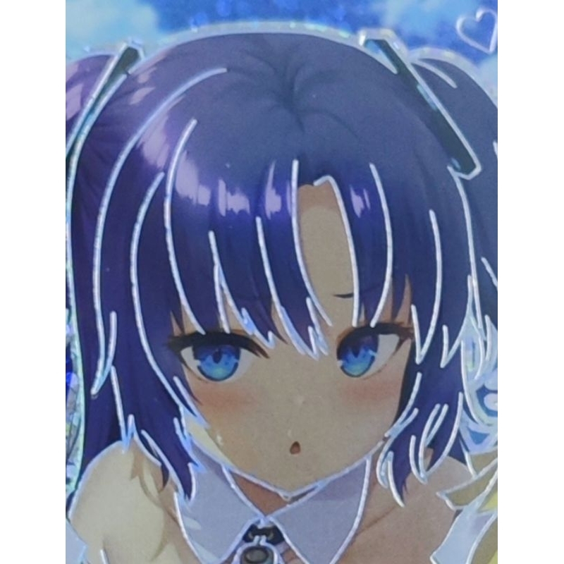 Card Blue Archive Hayase Yuuka anime Waifu TCG Trading card games ...