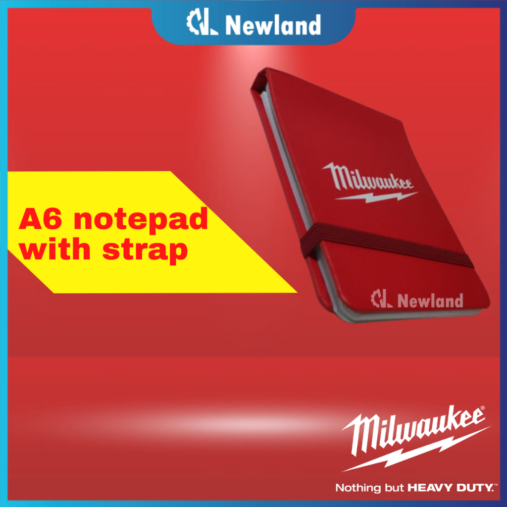 Milwaukee Notepad A6 size Shopee Philippines