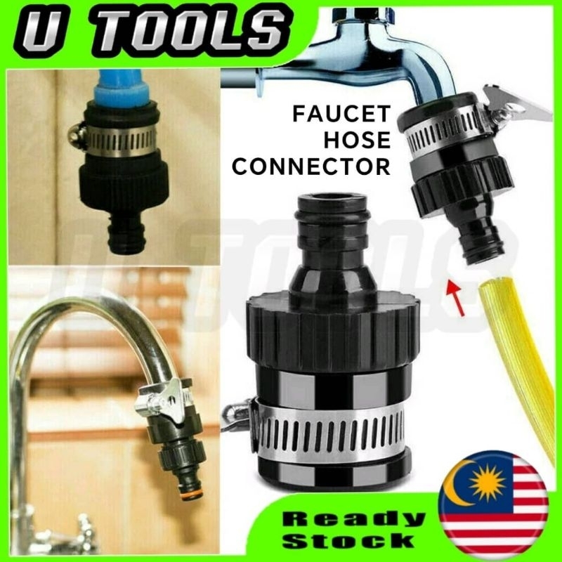 Quick Connection Garden Hose Pipe Fittings Outdoor Watering Irrigation ...