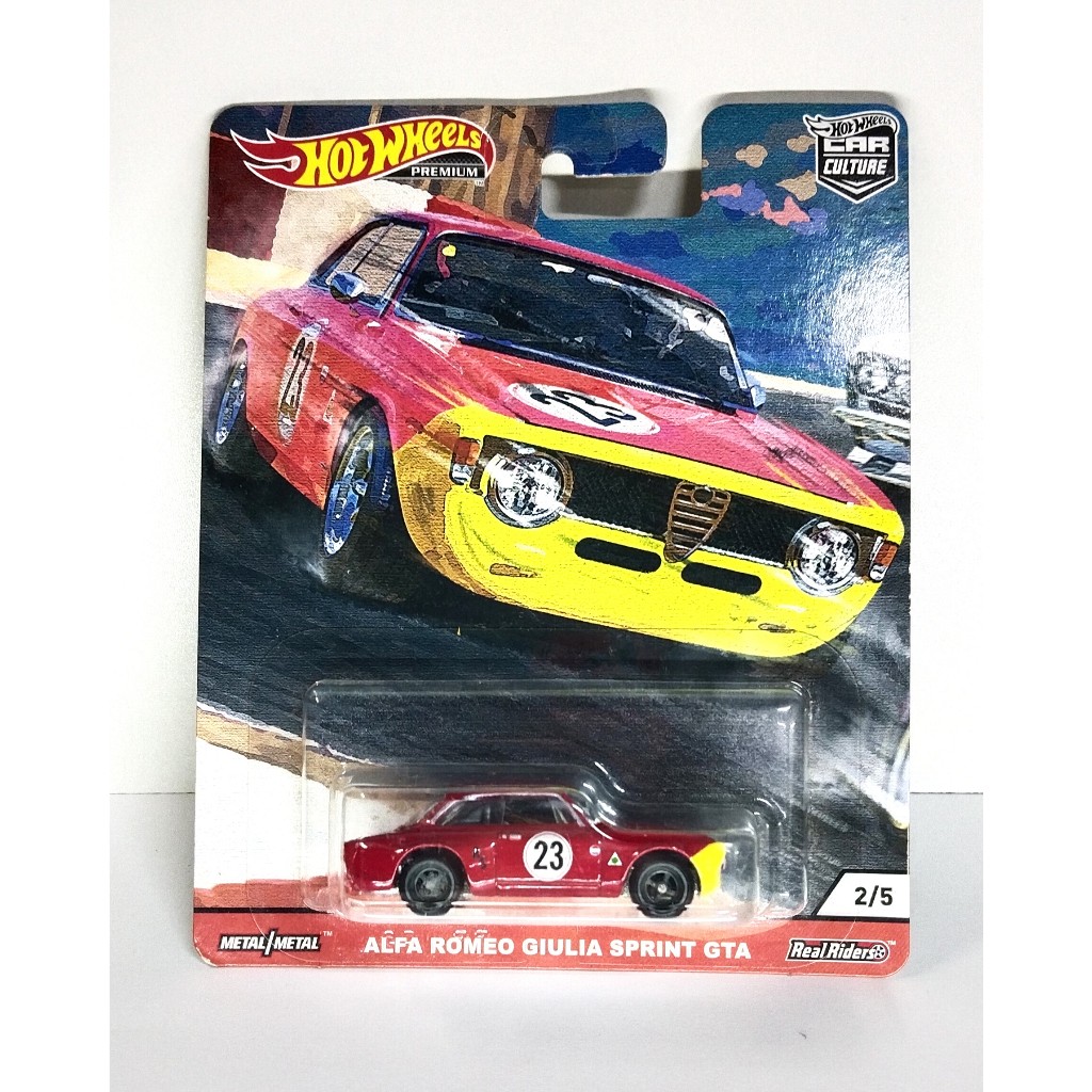 Alfa Romeo Giulia Sprint GTA (Door Slammers) // Hot Wheels Premium ...