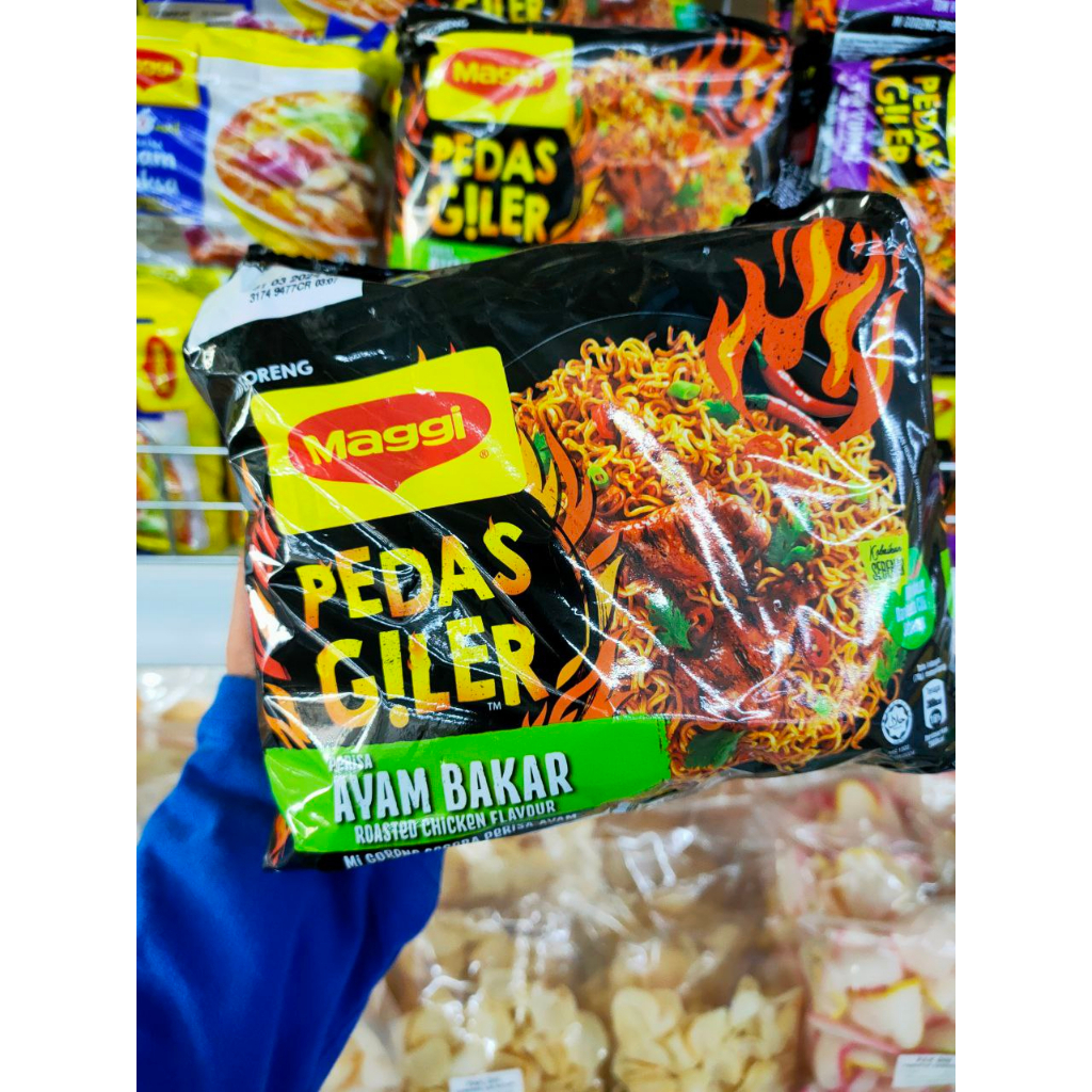 MAGGI PEDAS GILER 5x76g | Shopee Philippines