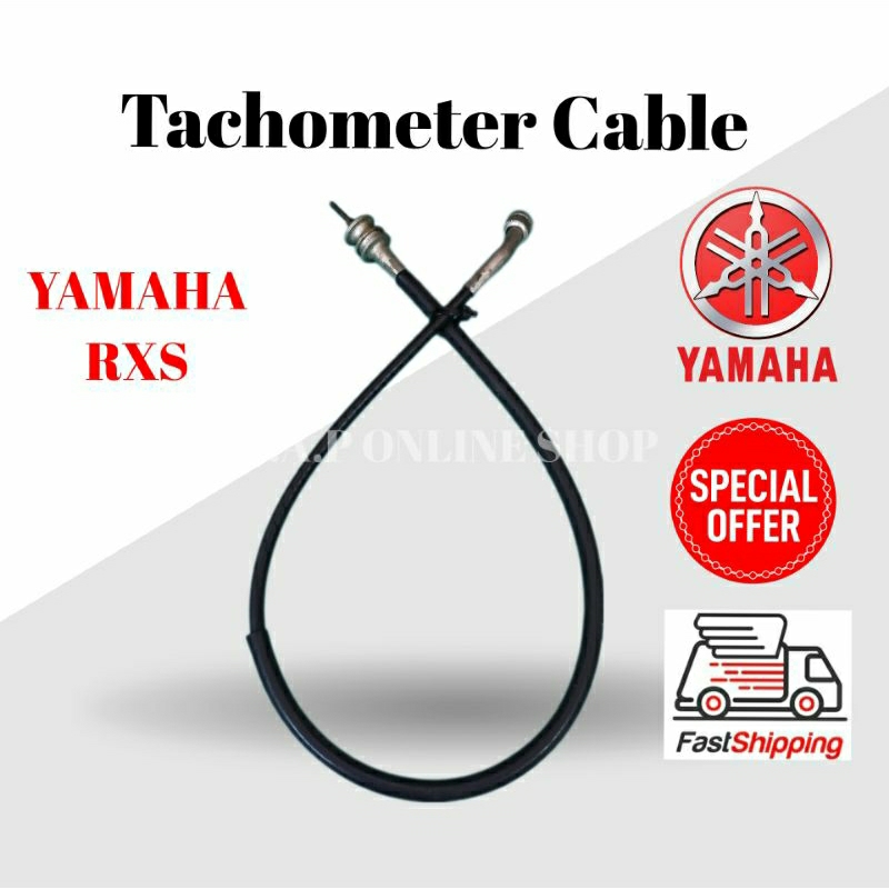 Yamaha RXS Rxs115 Tachometer Cable Tali Meter Engine | Shopee Philippines