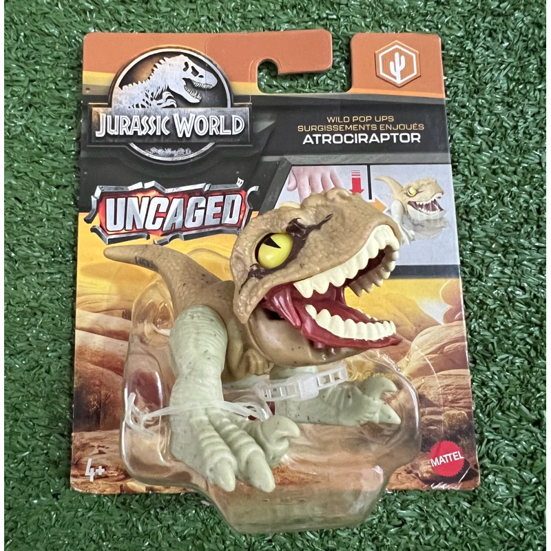 Mattel 2024 Jurassic World Uncaged Wild Pop Ups Atrociraptor Shopee Philippines