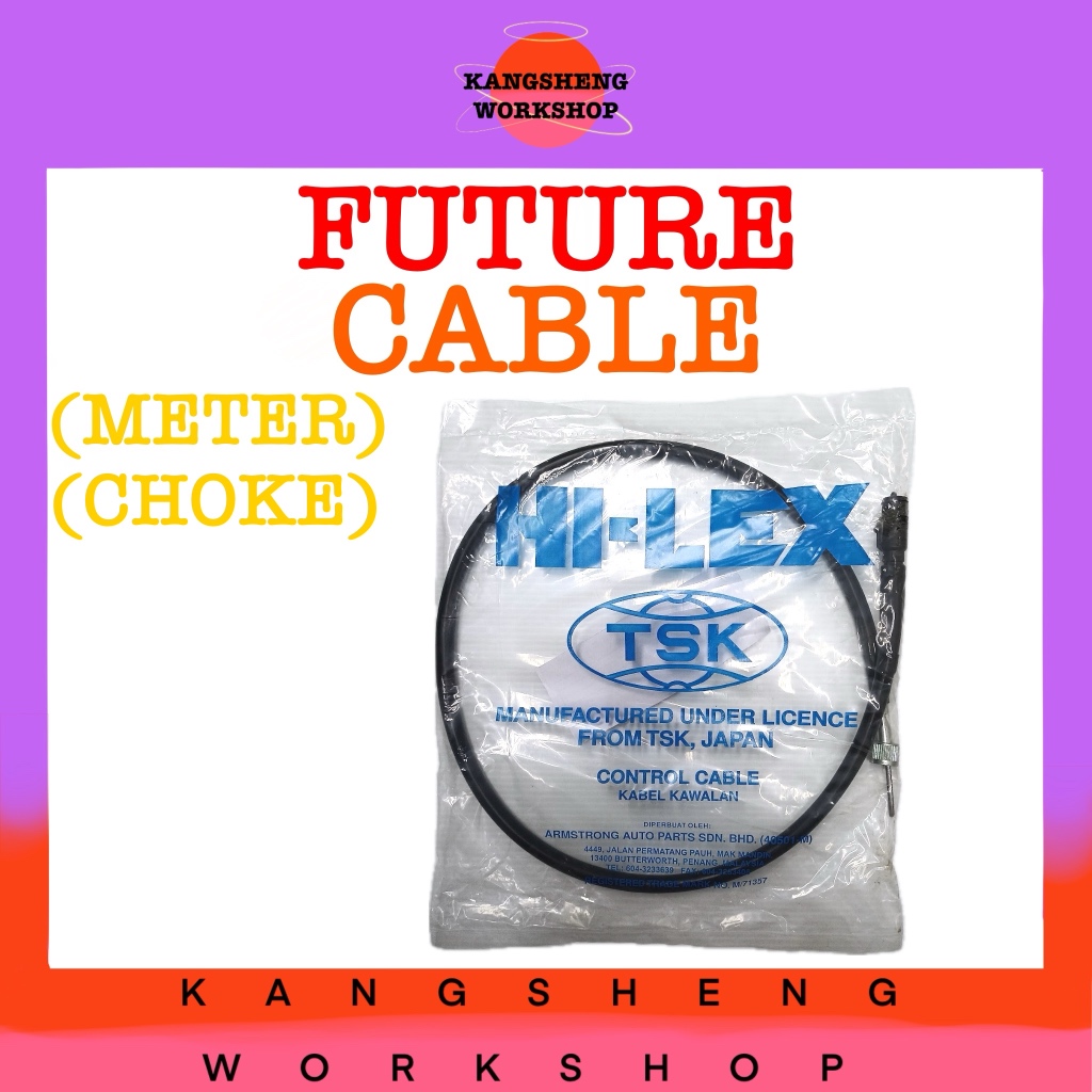 HONDA FUTURE CABLE (CHOKE/METER) (EX5 DREAM 110) (STARTER/SPEEDOMETER