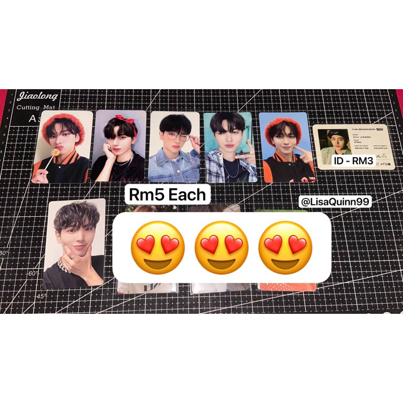 PHOTOCARD ATBO ( JUNMIN ) | Shopee Philippines