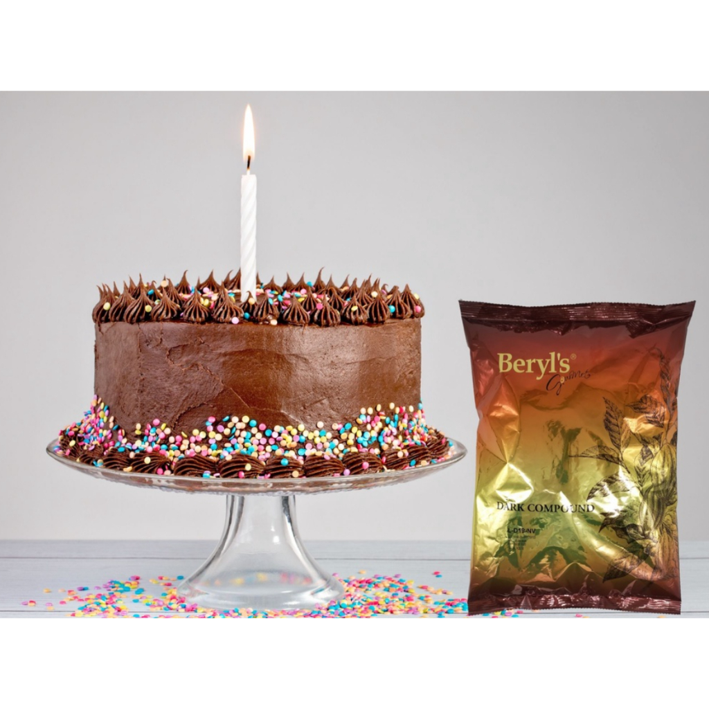 1kg Beryls Chocolate Compound Coins Dark Compound Coklat Beryl's ...