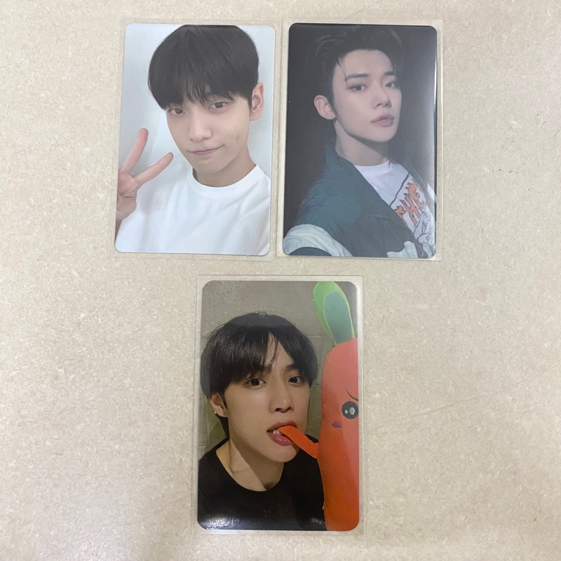 Wts The Boyz TXT Sunwoo Yeonjun Soobin album official photocard ...