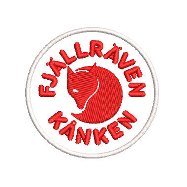 Fjallraven kanken logo patch on sale