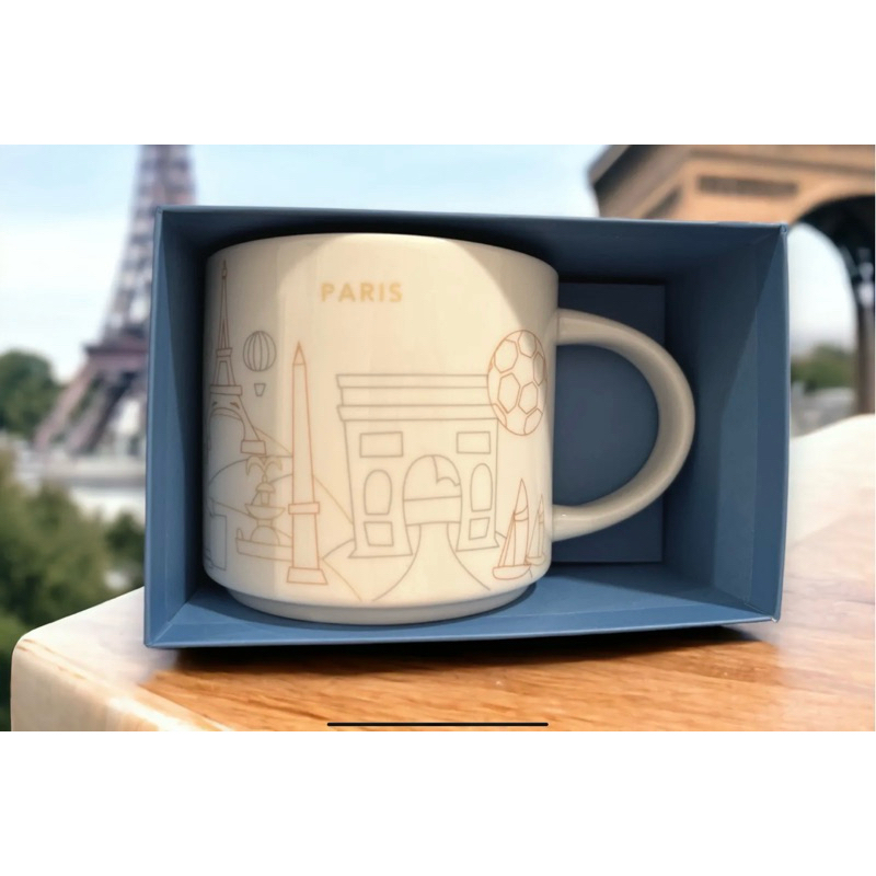 Starbucks You Are Here 2024 Paris Olympics Mug Shopee Philippines