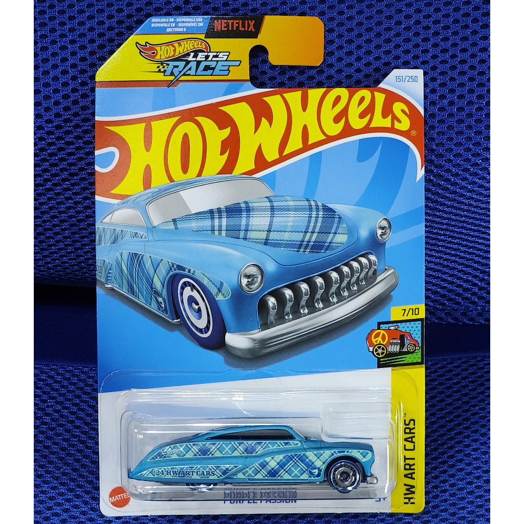 Hot Wheels Purple Passion Treassure Hunt 2024 Dash H Case RTH TH ...