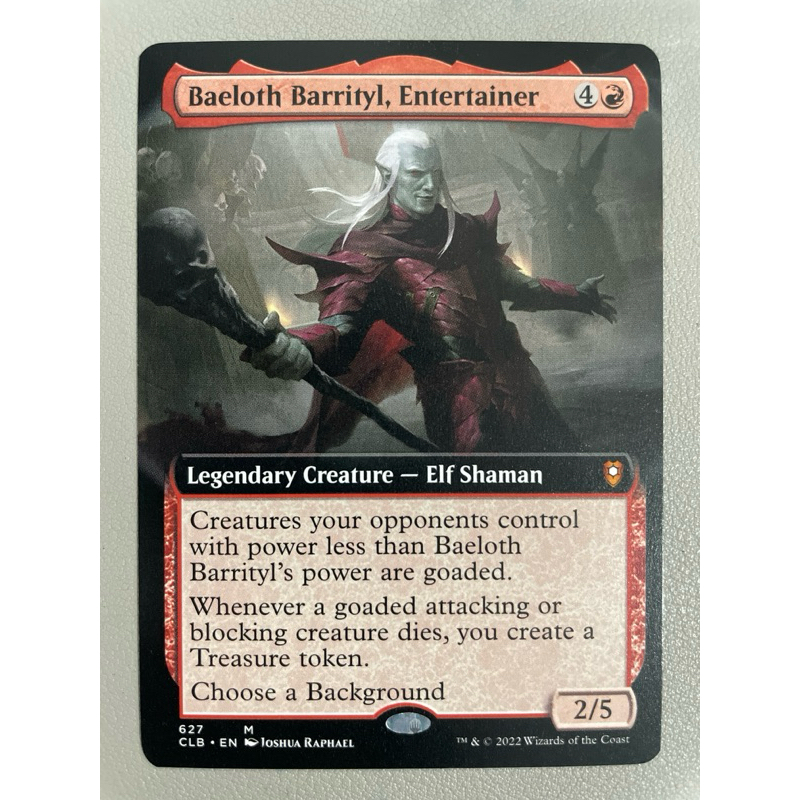 MTGBattle for Baldur’s Gate (CLB) 627 M Baeloth Barrityl