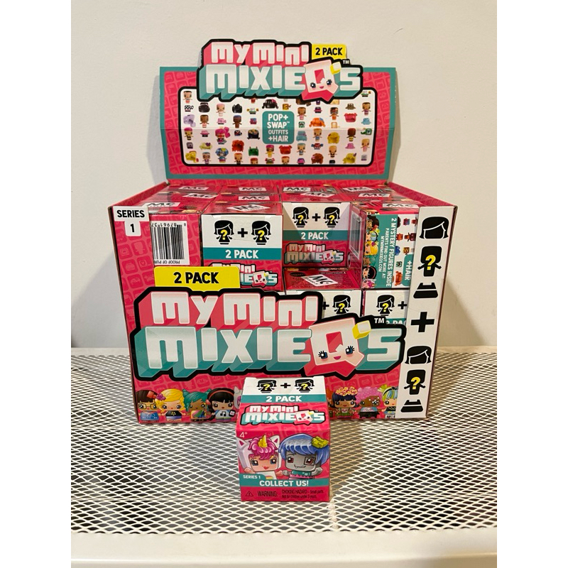 Mattel My Mini Mixie Q's Series 1 Misb ( box size 45mm x 45mm x 45mm ...