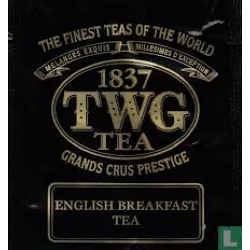 TWG English Breakfast Tea (1 sachet) | Shopee Philippines