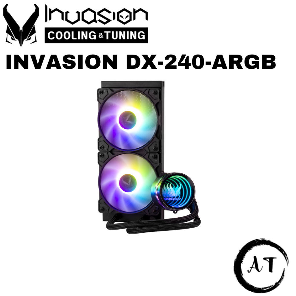 Invasion Cooler DX-240-ARGB 240MM AIO, DARK-120 120MM AIO, SC-90 90MM ...